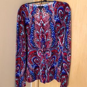 Talbots Merino wool sweater. Good condition. Clean